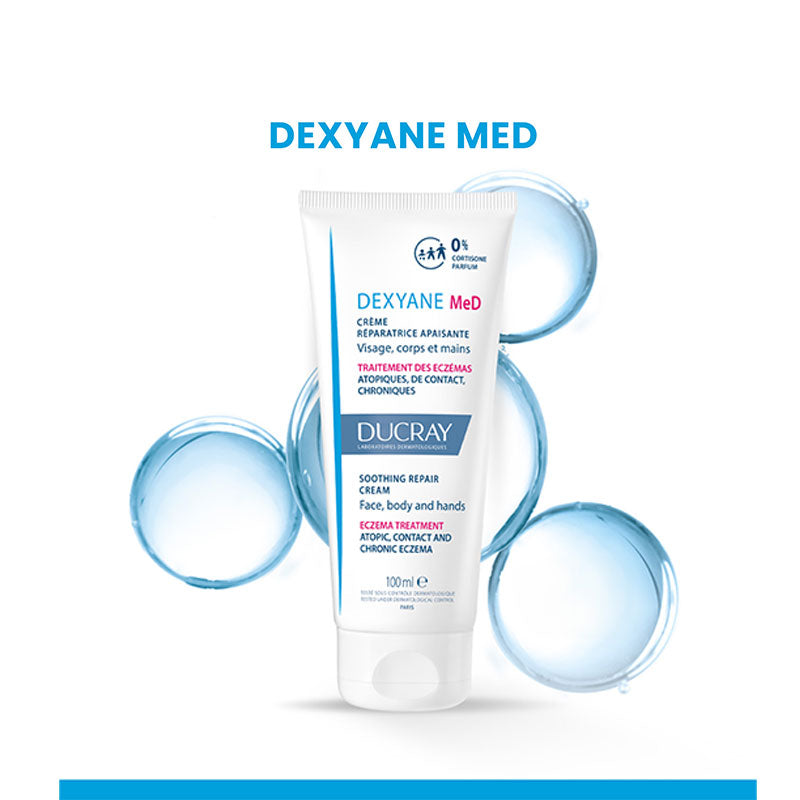Ducray Dexyane MeD Cream Soothing Moisturizer 100ml