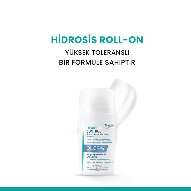 Ducray Hidrosis Control Roll-On Deodorant 40 ml