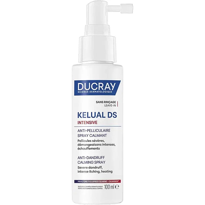 Ducray Kelual DS Intensive Spray Anti-Dandruff Care 100ml