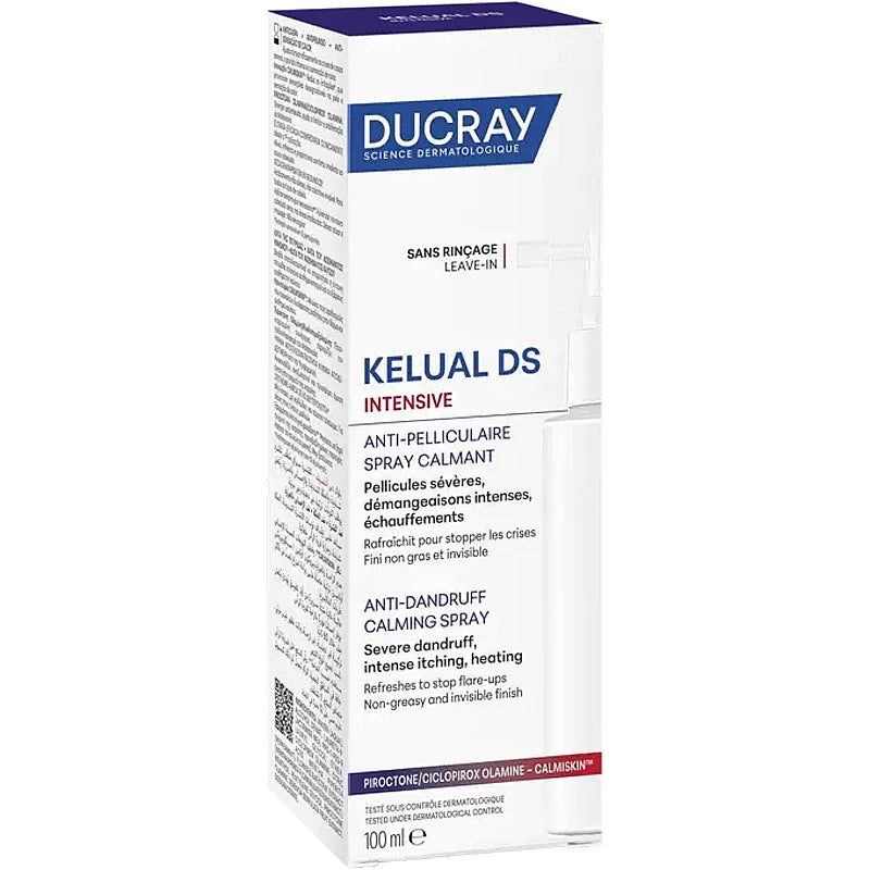 Ducray Kelual DS Intensive Spray Anti-Dandruff Care 100ml