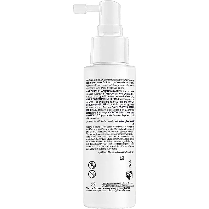 Ducray Kelual DS Intensive Spray Anti-Dandruff Care 100ml