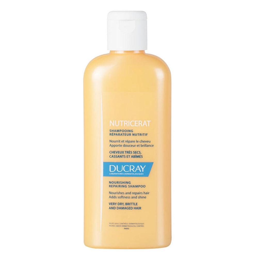 Ducray Nutricerat 200 ml worn hair shampoo - Hair Conditioner