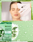Garnier Hydrating Face Mask with Hyaluronic Acid & Green Tea - Refreshing Sheet Mask for Combination & Oily Skin Garnier Hydrating Face Mask - Hyaluronic Acid & Green Tea Garnier Face Mask, Hyaluronic Acid Sheet Mask, Green Tea Face Mask, Hydrating Face Mask for Oily Skin, Sheet Mask for Combination Skin, Face Masks for Hydration, Skincare for Oily Skin, Natural Skincare, Green Tea Skincare, Hyaluronic Acid Skincare, Refreshing Face Masks, Soothing Skincare Products