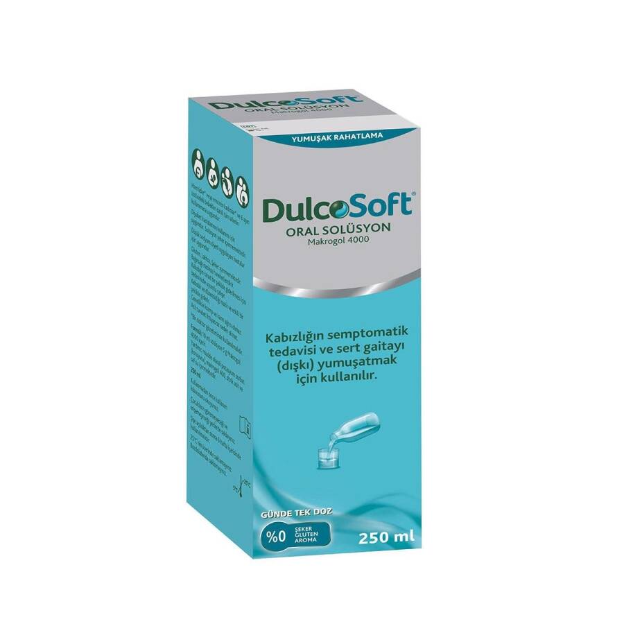 Dulcosoft Oral Solution Gentle Constipation Relief 250 ml