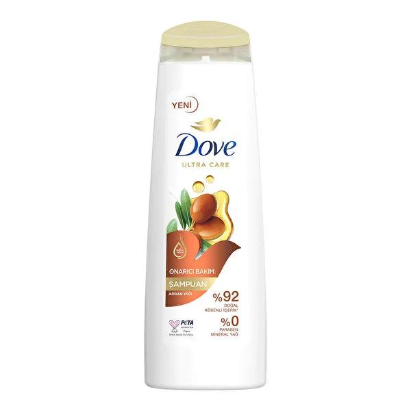 Dove Argan Oil Repair Shampoo - Deeply Nourishes Damaged Hair, Vegan &amp; Natural - Paraben Free, Sustainable &amp; Moisturizing - 13.53 fl oz - image 8