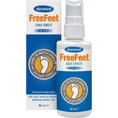 Apeks Pharma Duransol Foot Care Spray for Freshness 50ml