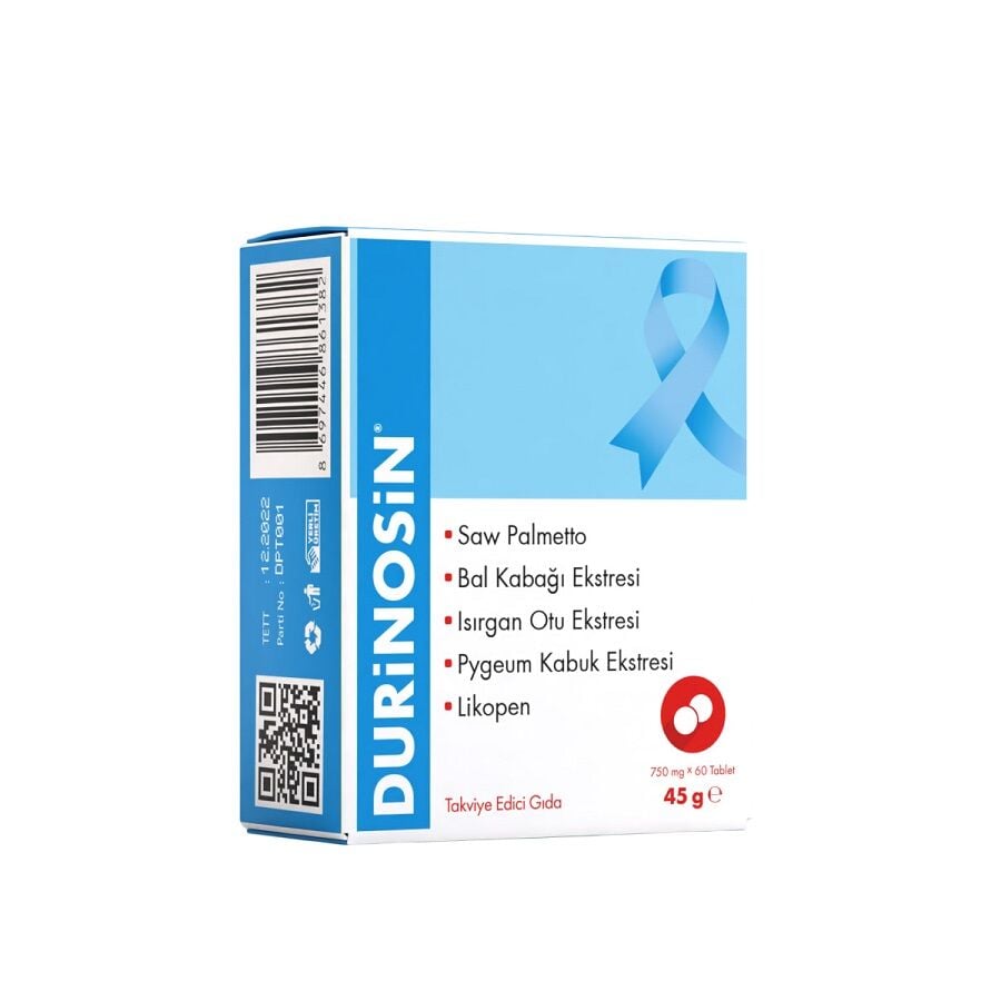 Beka Pharma Durinosin Herbal Support Supplement 60 Tablets