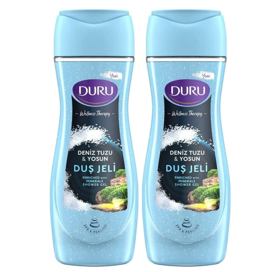 Duru Sea Salt & Seaweed Refreshing Shower Gel 2 x 450ml
