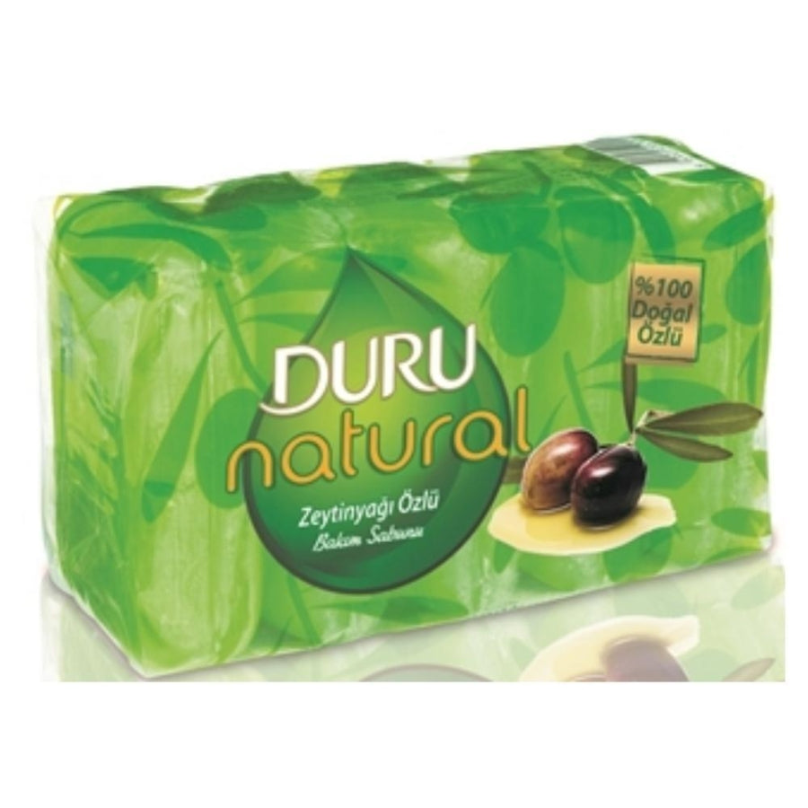 Duru Natural Olive Oil Bar Soap for Soft Skin 5x70g