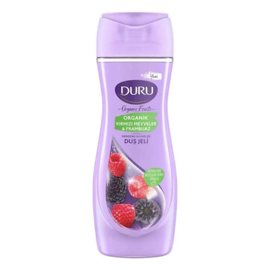 Duru Organic Red Berries & Raspberry Shower Gel 450ml