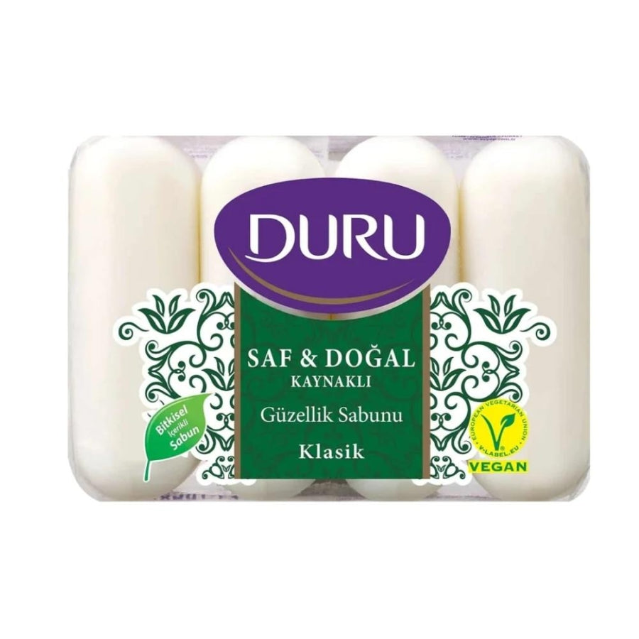 Duru Pure Natural Freshness Beauty Soap 4 x 70g