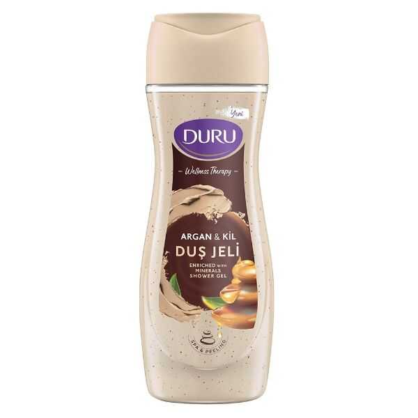 Duru Wellness Therapy Argan &amp; Clay Shower Gel 450 ml