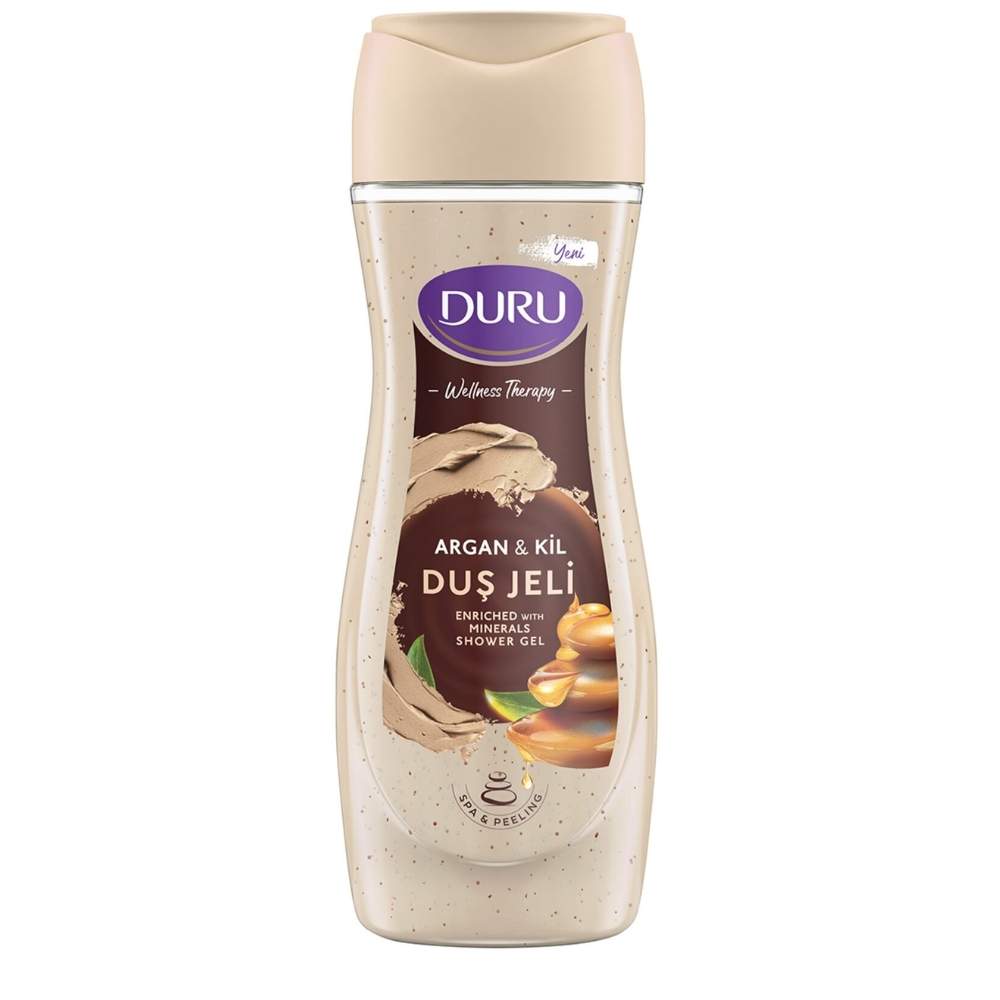 Duru Wellness Therapy Argan &amp; Clay Shower Gel 450 ml