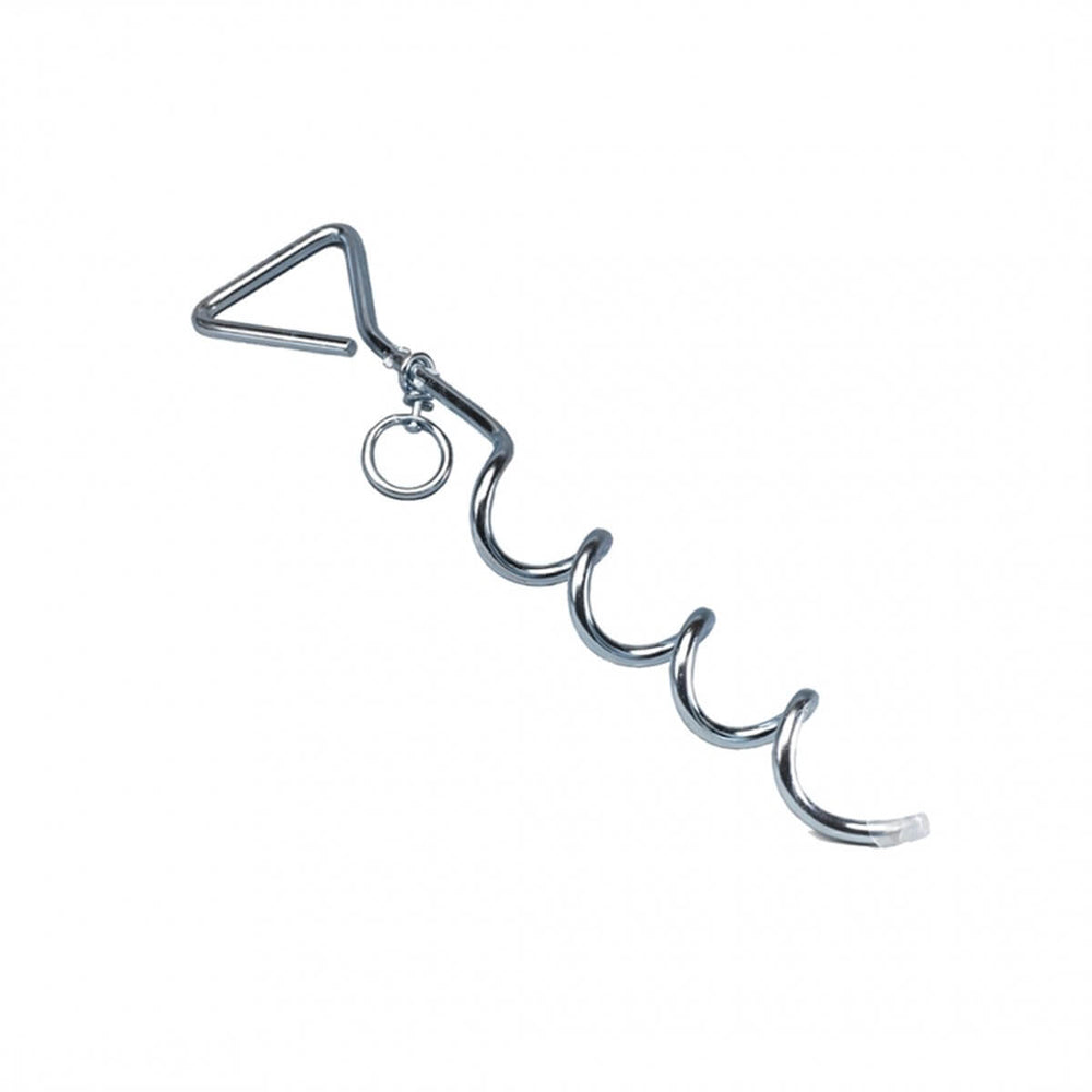 Duvo+ Attachment Tether Stainless Steel Garden Stake 40cm