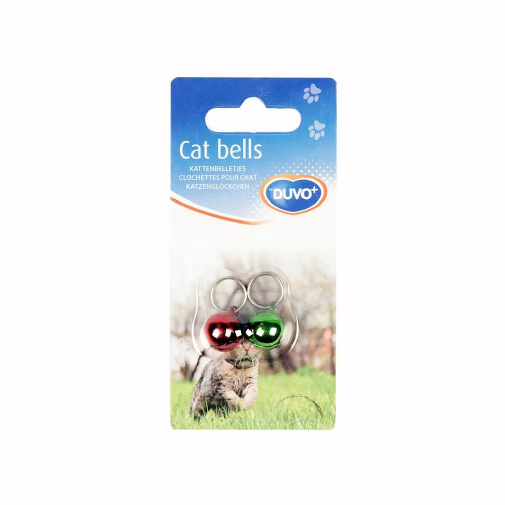 Duvo+ Cat Bells Tracking Accessory for Collars 2 Pack