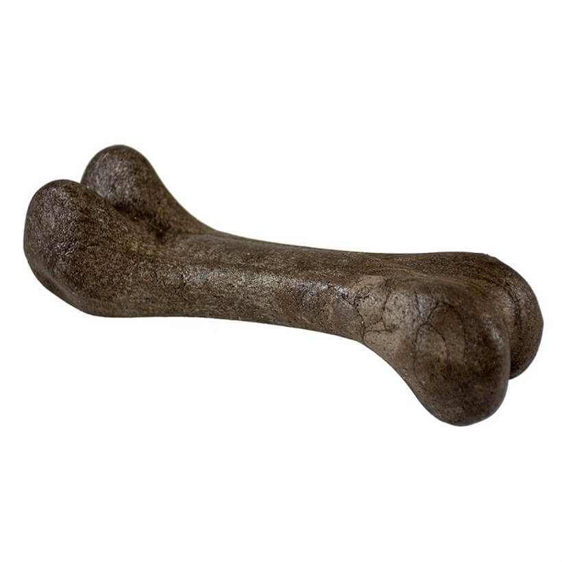 Duvo+ Chocolate Scented Durable Bone Dog Chew Toy 18.5cm