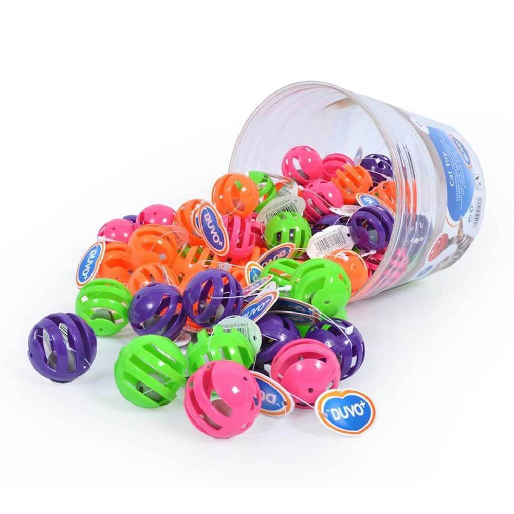 Duvo+ Cat Toy Ball with Internal Rattle Bell 1 Unit