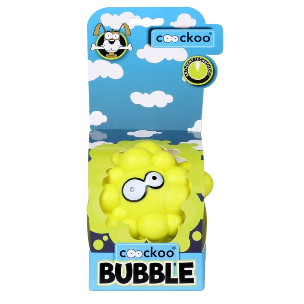 Duvo+ Coockoo Bubble Durable Squeaky Dog Toy Lime 10.5 cm