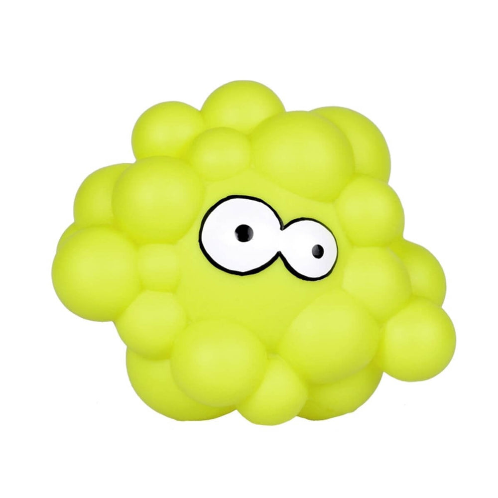 Duvo+ Coockoo Bubble Durable Squeaky Dog Toy Lime 10.5 cm