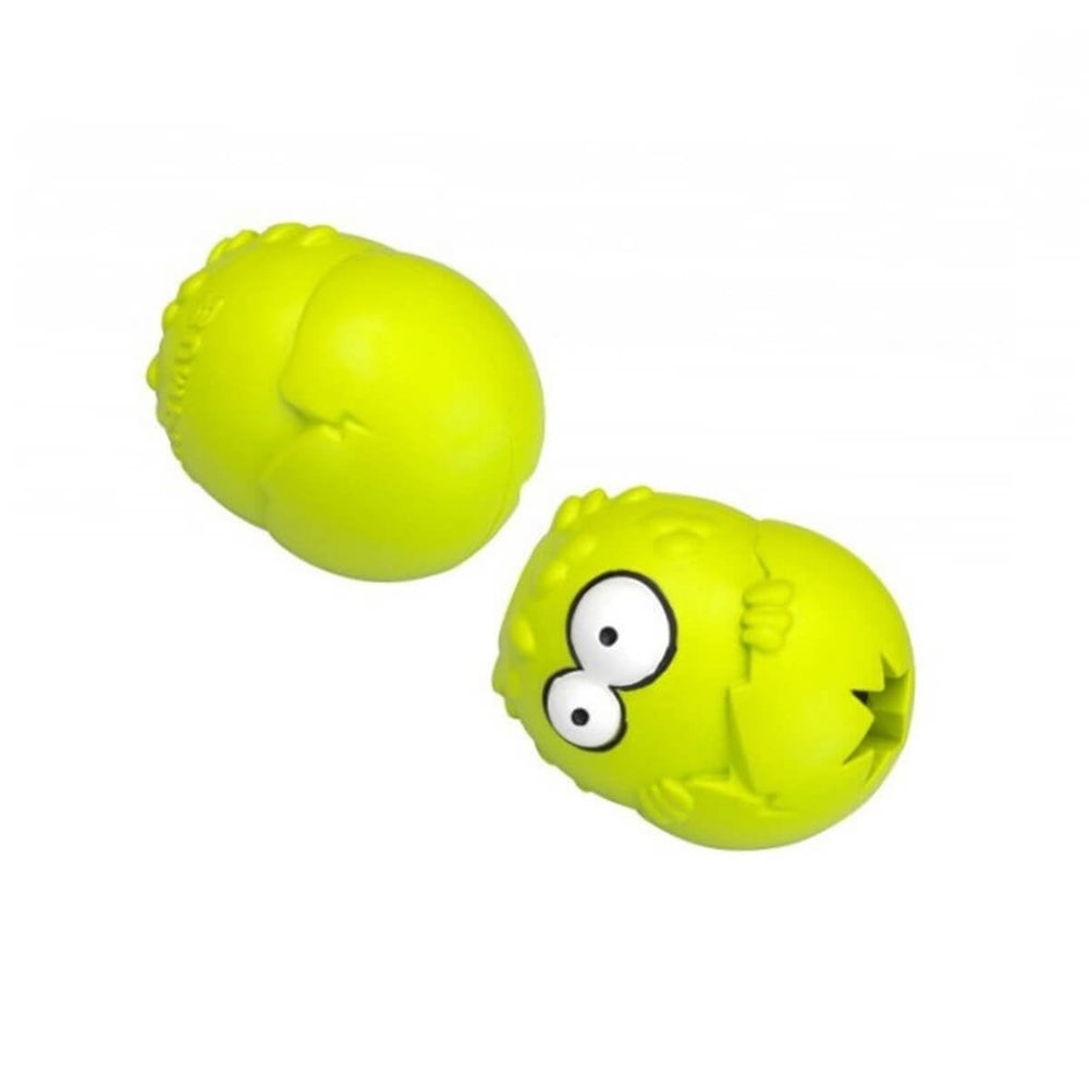 Duvo+ Coockoo Bumpies Durable Rubber Dog Toy Small Green