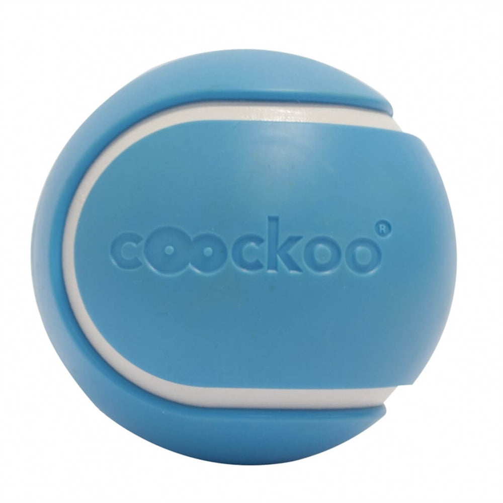 Duvo+ Coockoo Magic Ball Interactive Dog Toy, 8.6 cm Blue