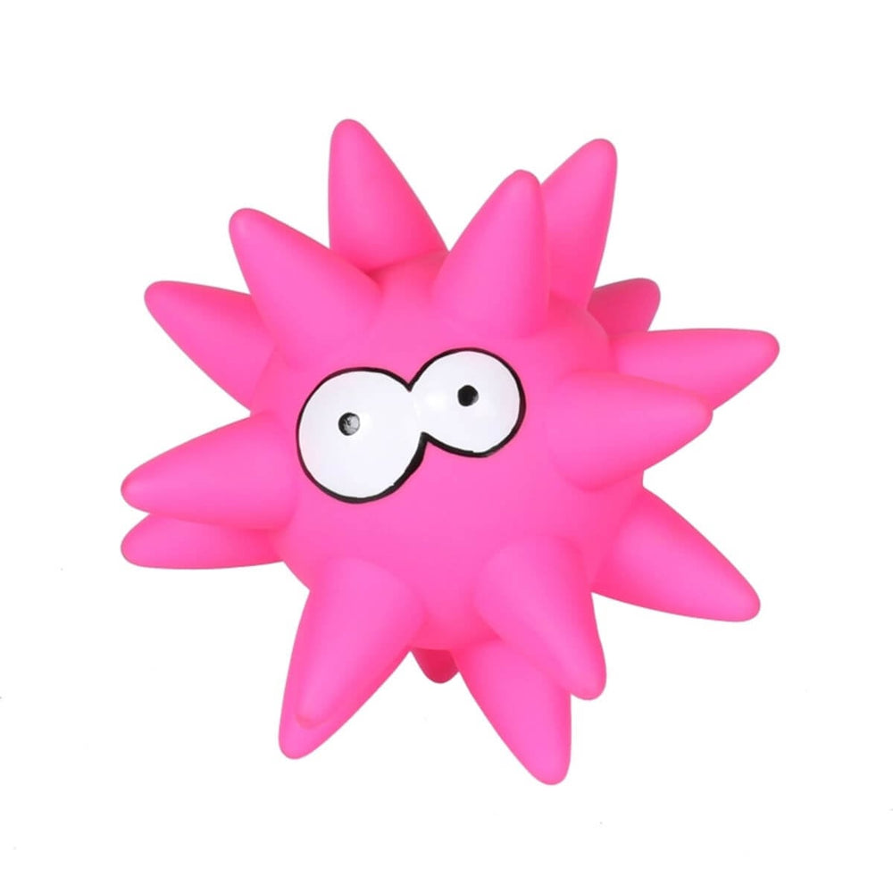 Duvo+ Coockoo Tricky Star Dog Toy Durable Vinyl Pink 13.5 cm