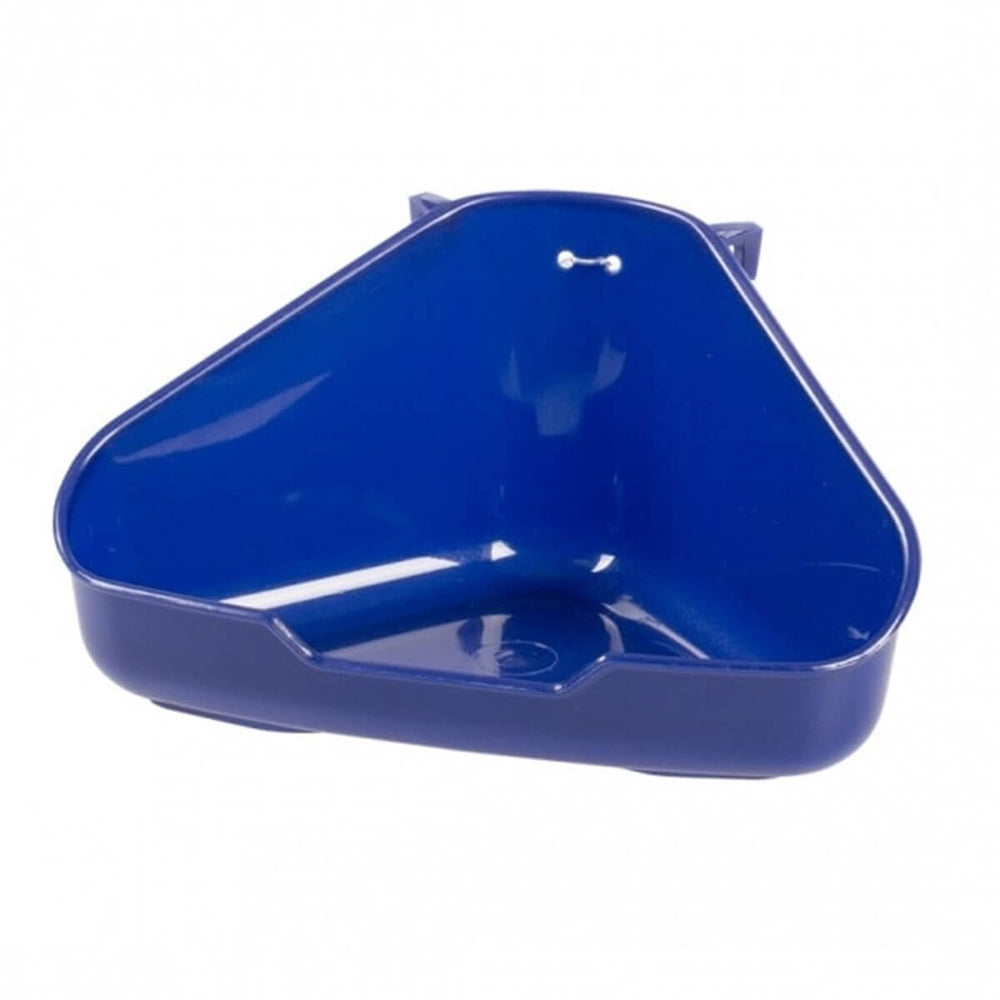 Duvo+ Corner Toilet for Rodents Hygienic Cage Solution 16.5cm