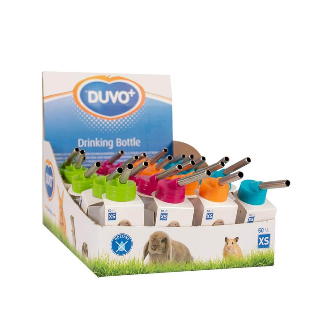 Duvo+ Drinking Bottle Leak-Resistant Rodent Waterer XS 50ml