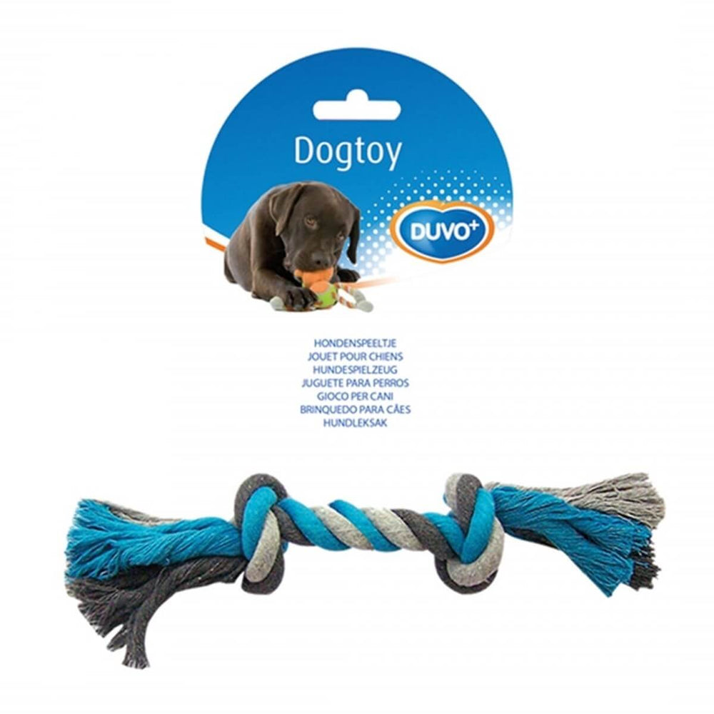 Duvo+ Knotted Cotton Dog Dental Rope Toy 37 cm