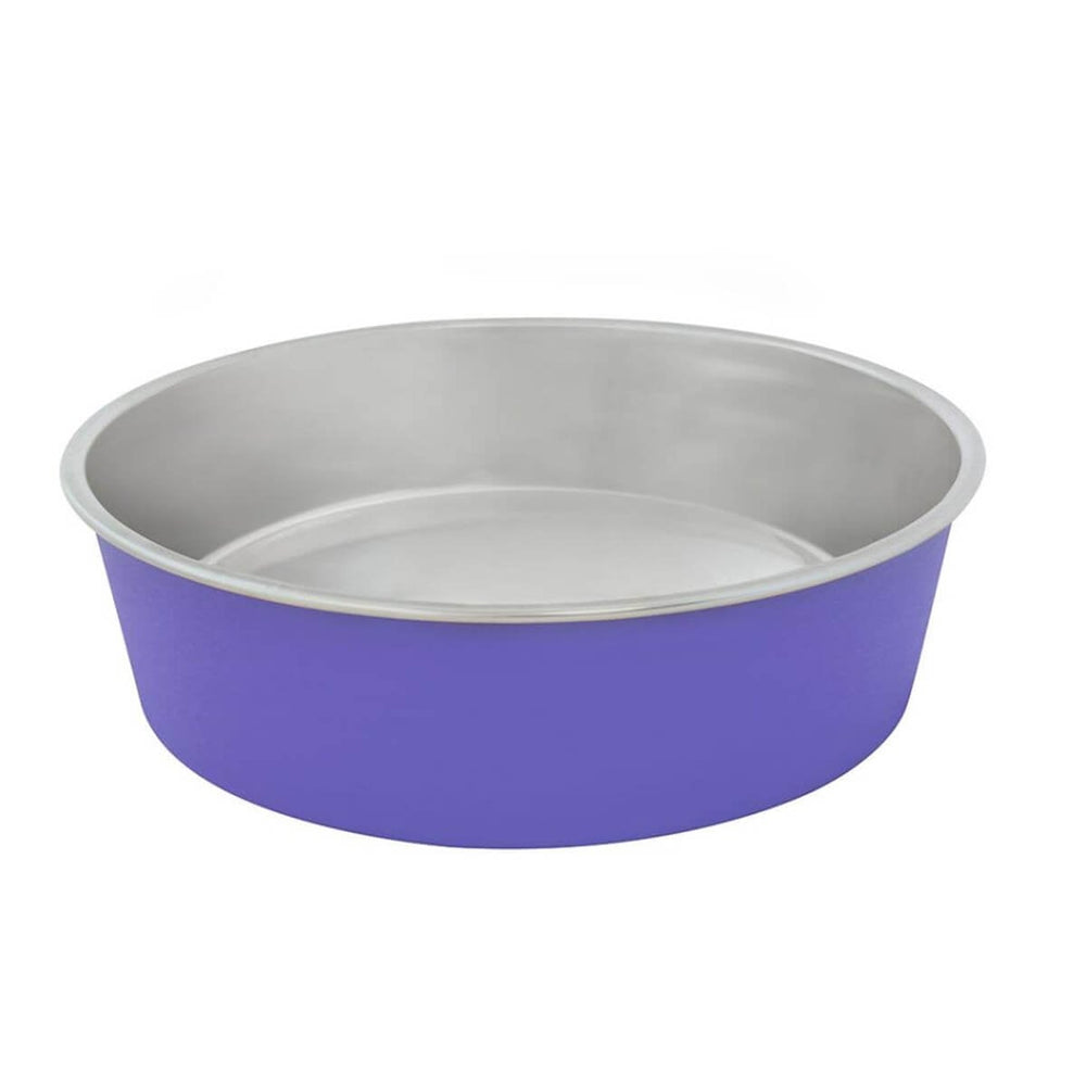 Duvo+ Matte Feeding Bowl Non-Slip Pet Dish Purple 750 ml