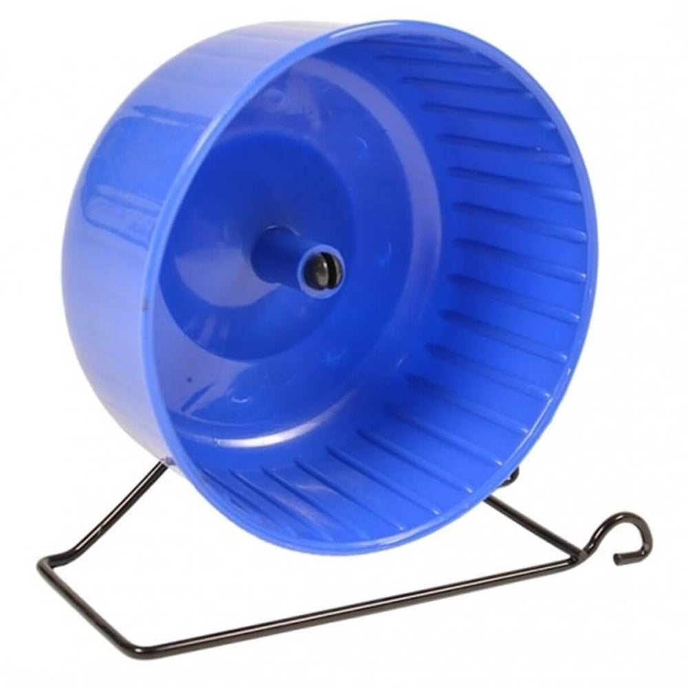 Duvo+ Hamster Wheel with Standing Base 14x7cm