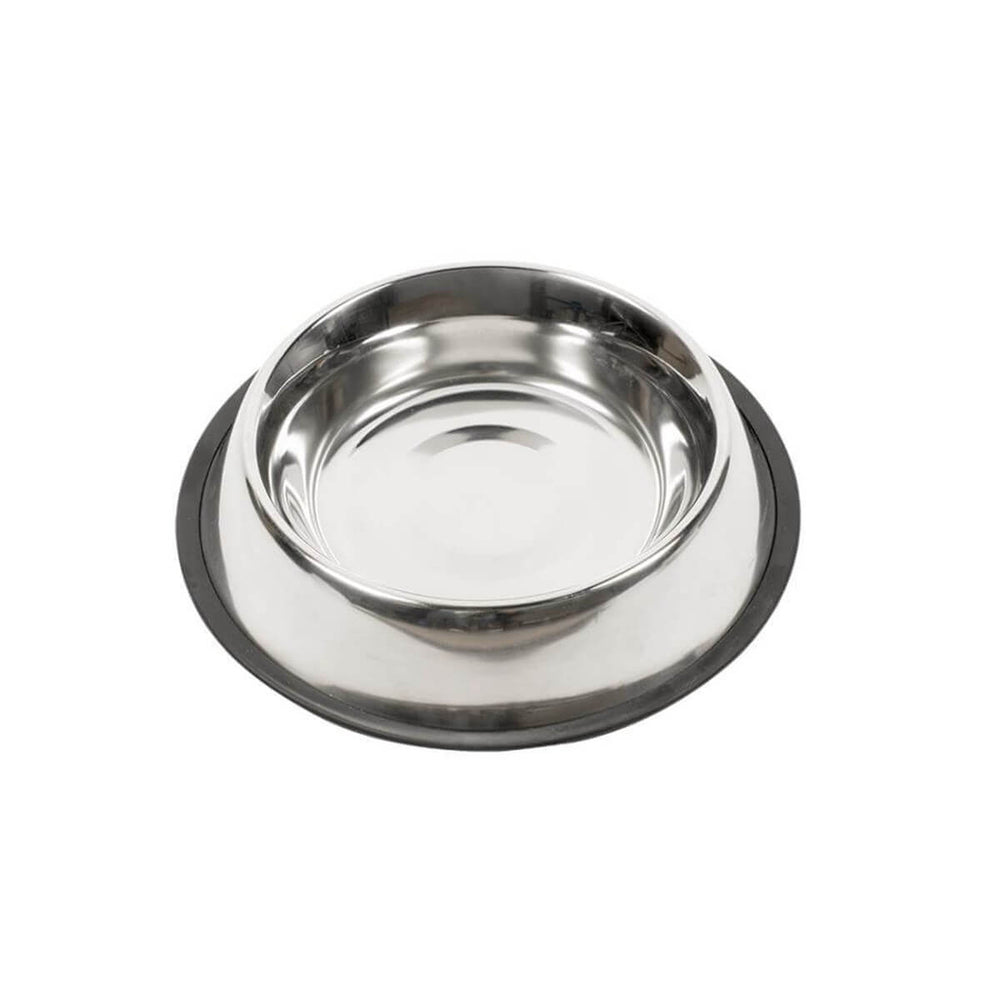 Duvo+ Inox Non-Slip Stainless Steel Pet Bowl 950 ml