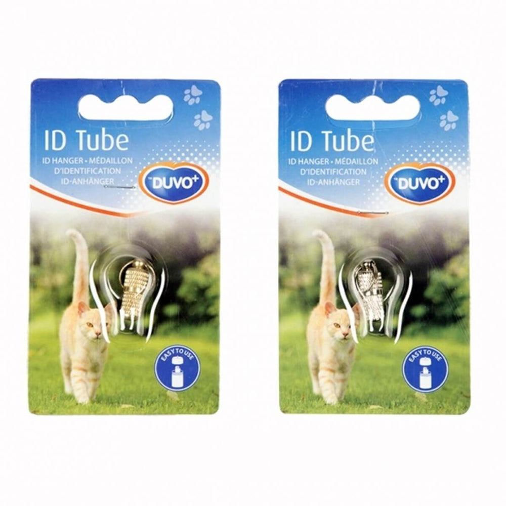 Duvo+ Cat ID Address Tube Waterproof Pet Tag 2.2 cm