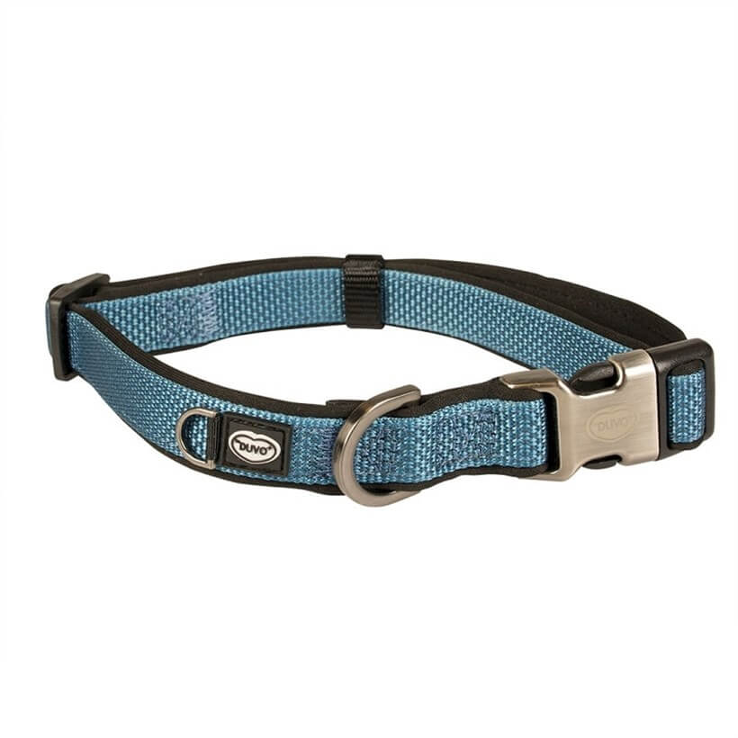 Duvo+ Explor Dog Collar Oil 20-35 cm / 15 mm Adjustable Nylon