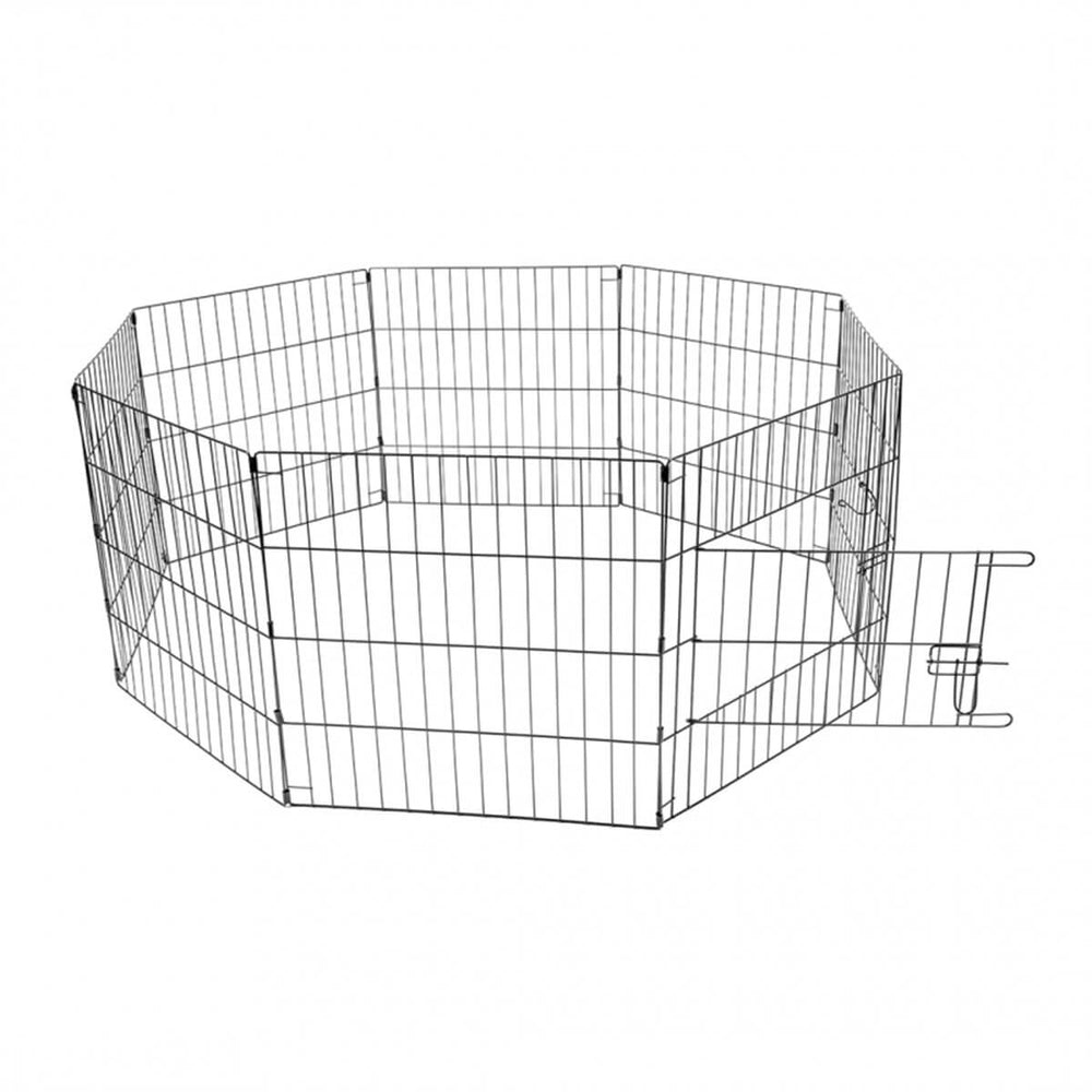 Duvo+ Puppy Run Training Pen for Small Dogs 60x60cm