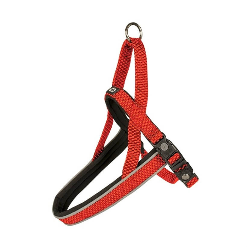 Duvo+ EXPLOR Dog Harness Red Weatherproof 80-100cm / 25mm