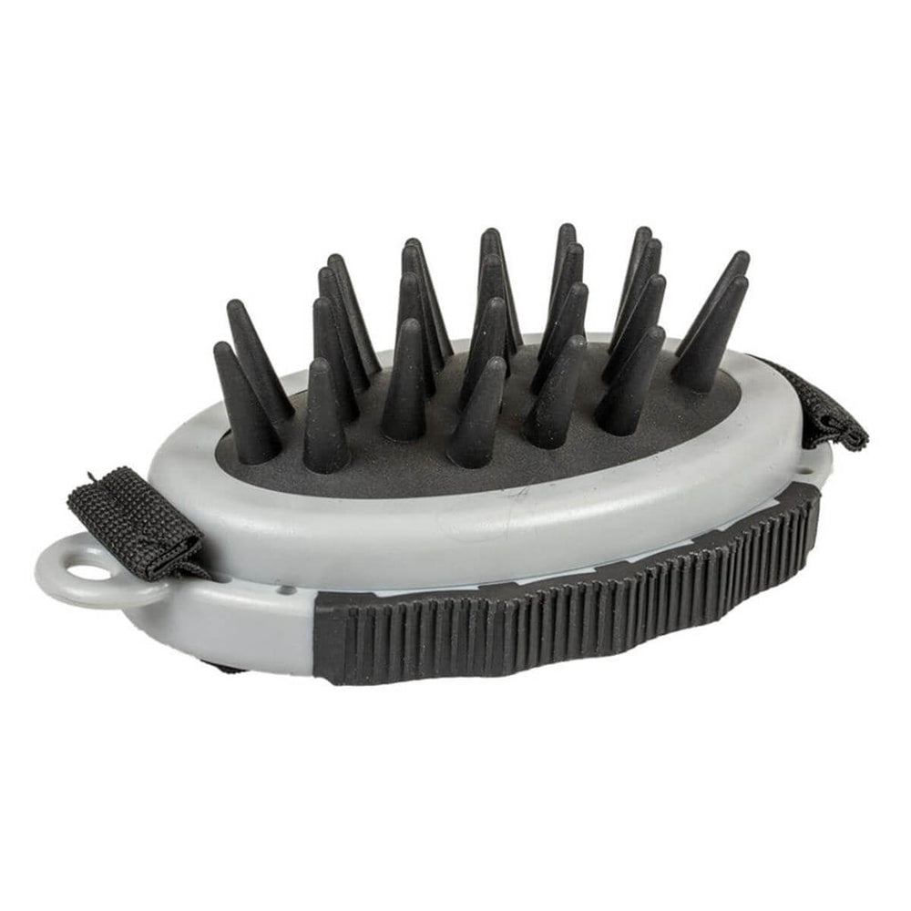 Duvo+ Dog Bath and Massage Brush for Healthy Coat