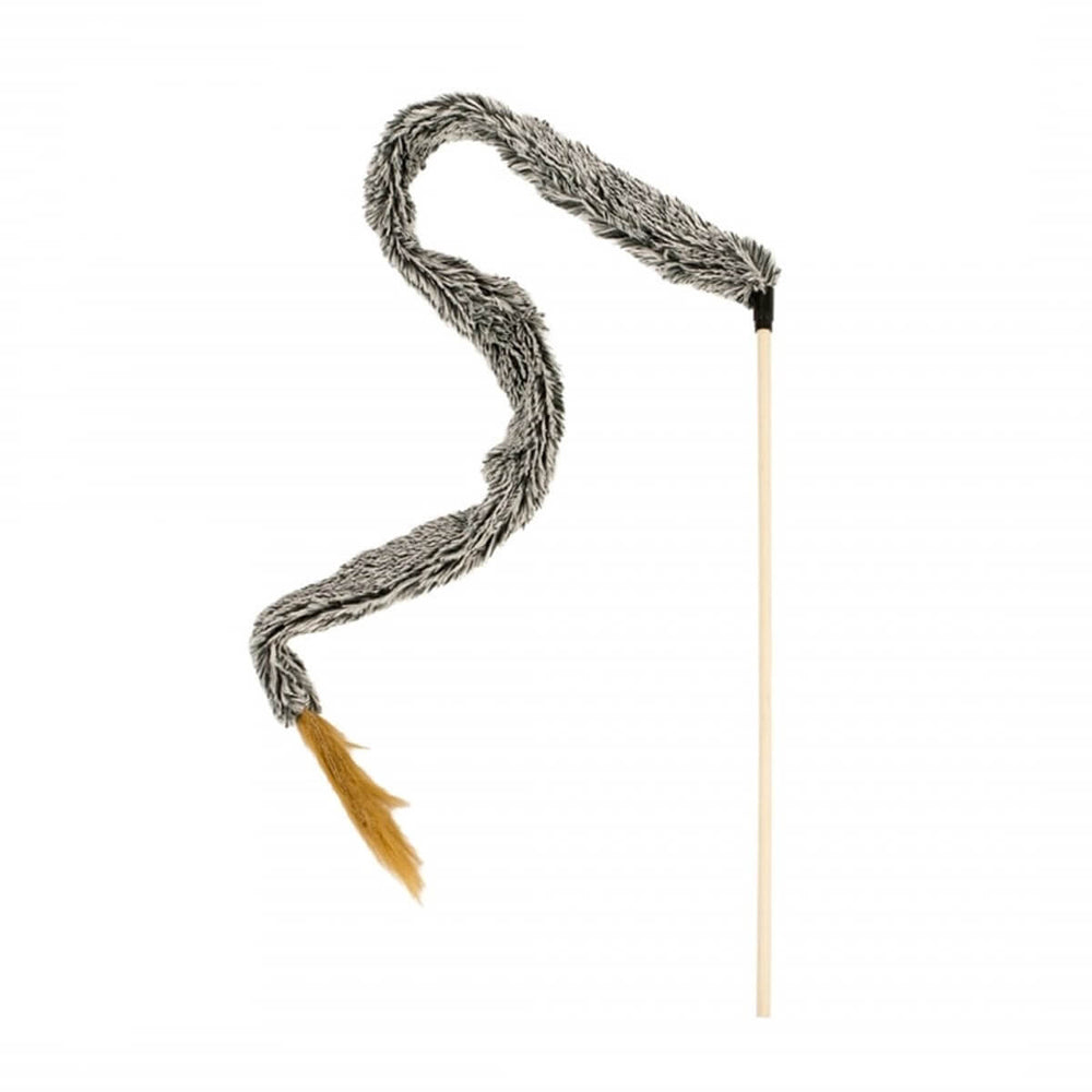 Duvo+ Maki Tail Cat Teaser Wand for Active Play 85cm