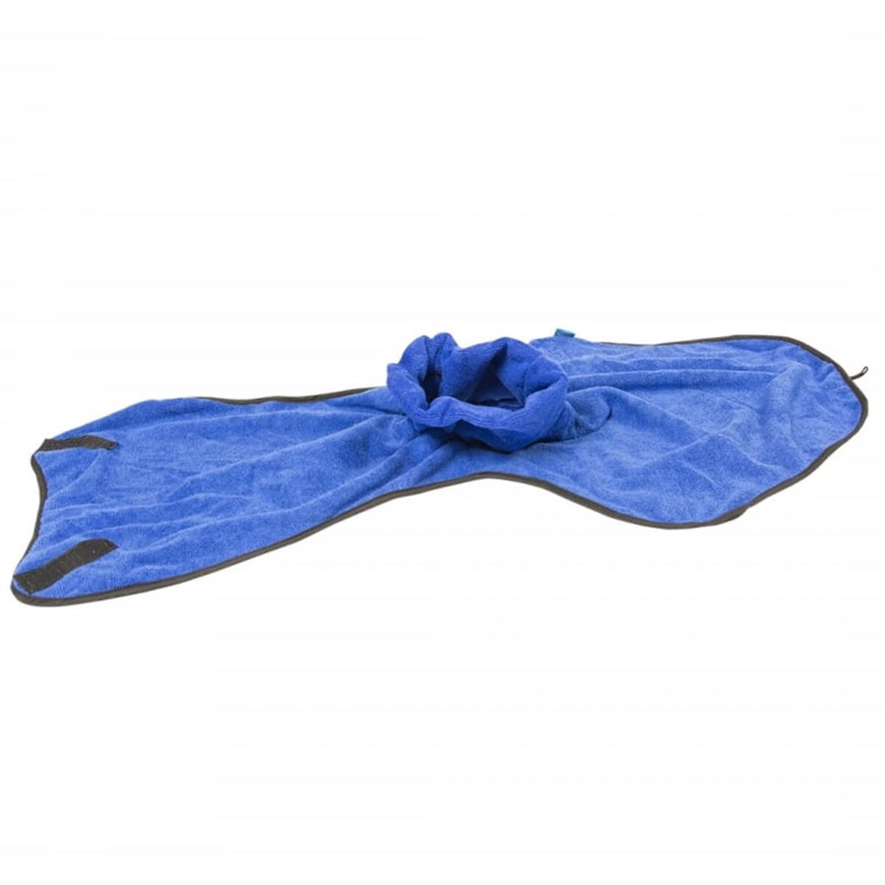 Duvo+ Microfibre Dog Bathrobe Super Absorbent Drying Coat 58 cm