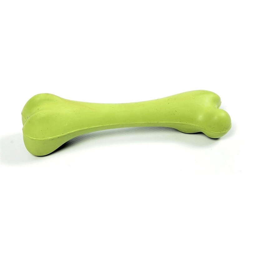 Duvo+ Mint Scented Rubber Bone Dog Toy for Oral Care 20 cm