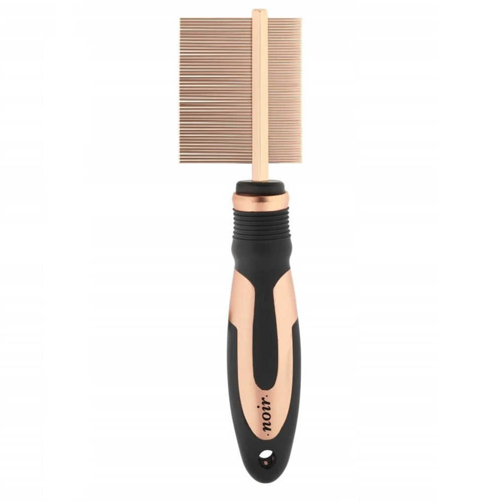 Duvo+ Noir Detangling Comb for Cats and Dogs 22.5cm