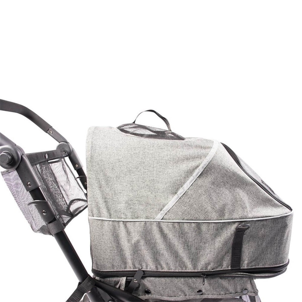 Duvo+ Pet Buggy Deluxe 5-in-1 Travel System 15kg Capacity