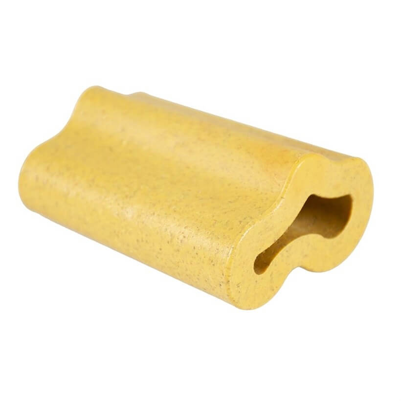 Duvo+ Cheese Scented Soft Bone Dog Toy for Moderate Chewers 50g