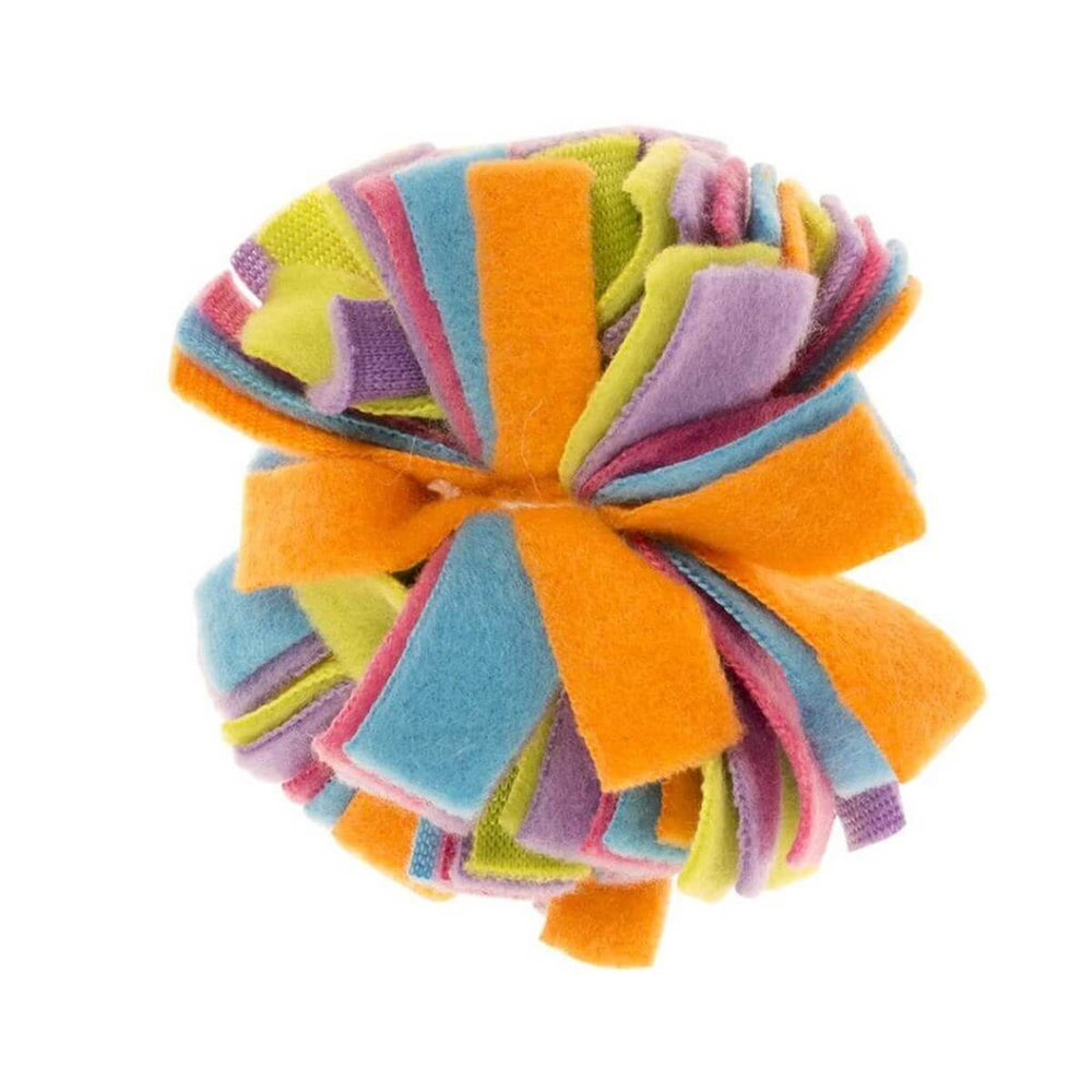 Duvo+ Pompom Ball Cat Toy Soft Felt Chase Toy 1 Piece