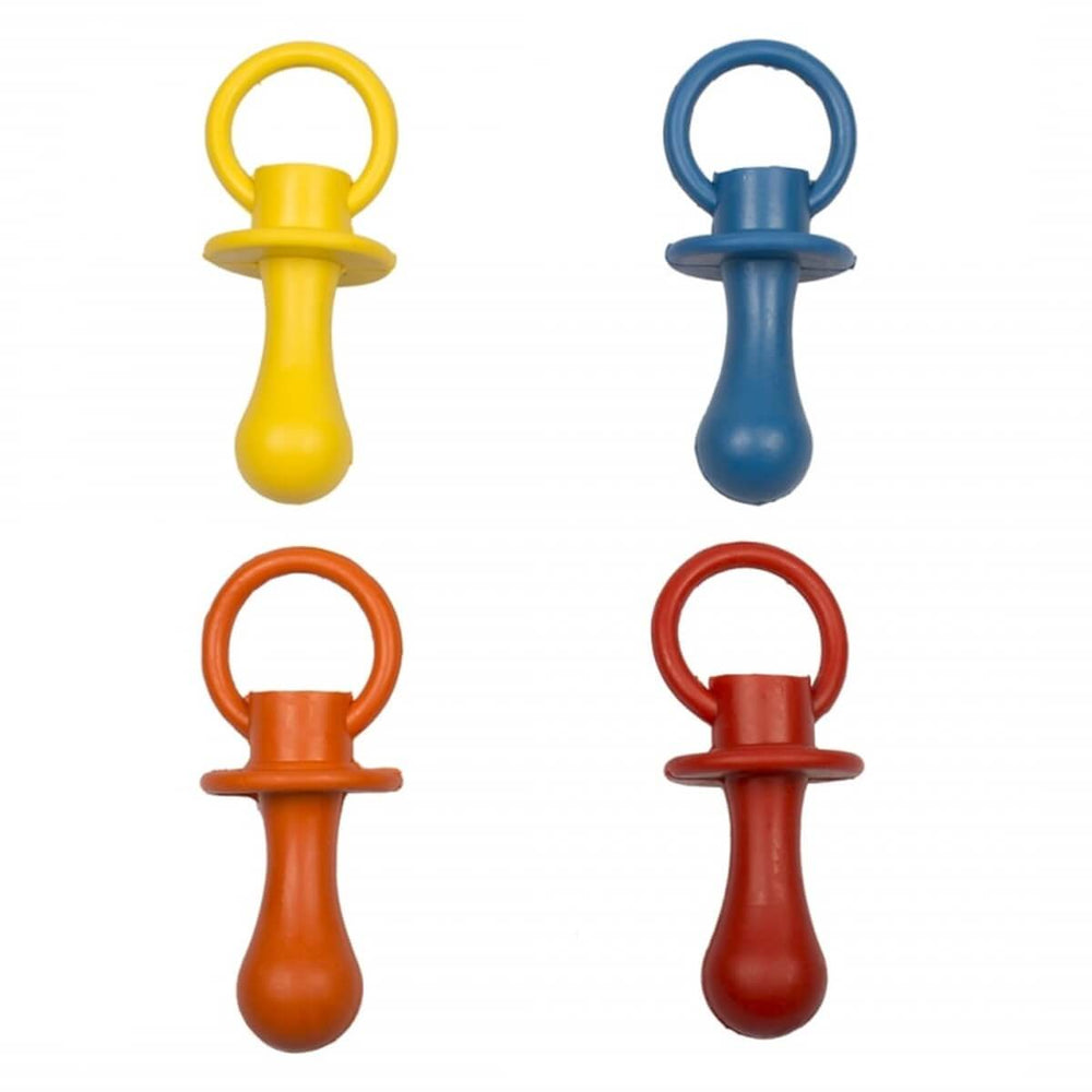 Duvo+ Rubber Pacifier Durable Chew Toy for Dogs 12cm