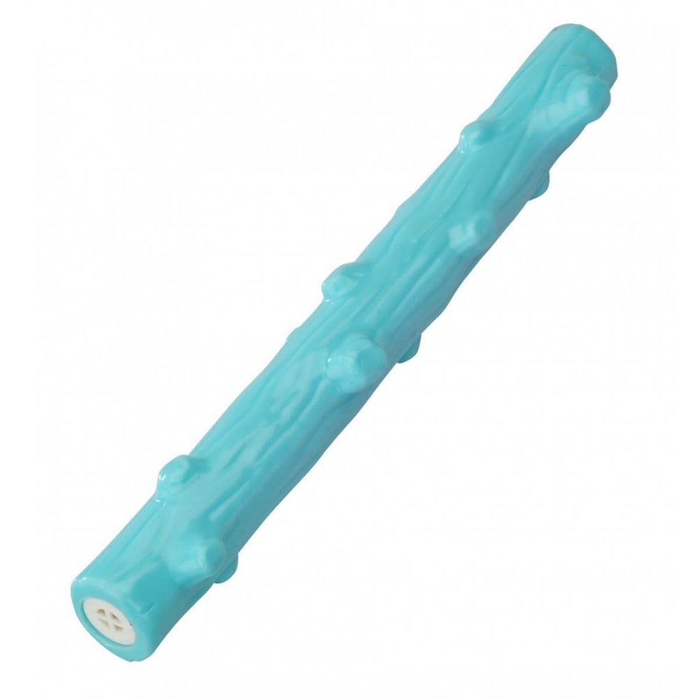 Duvo+ Rubber Stick Mint Scented Dog Toy Blue 30.5 cm