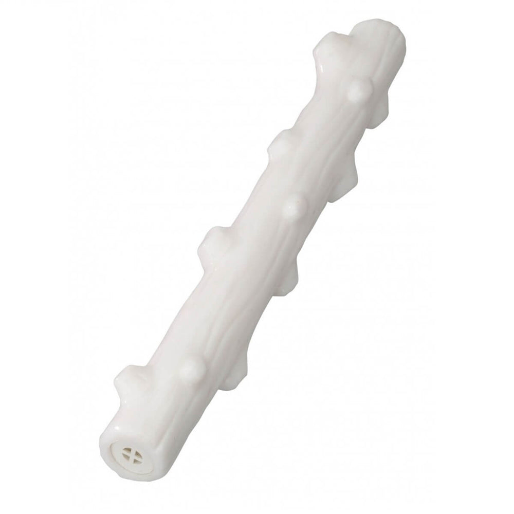 Duvo+ Rubber Stick Dog Toy Vanilla Scented White 30.5cm