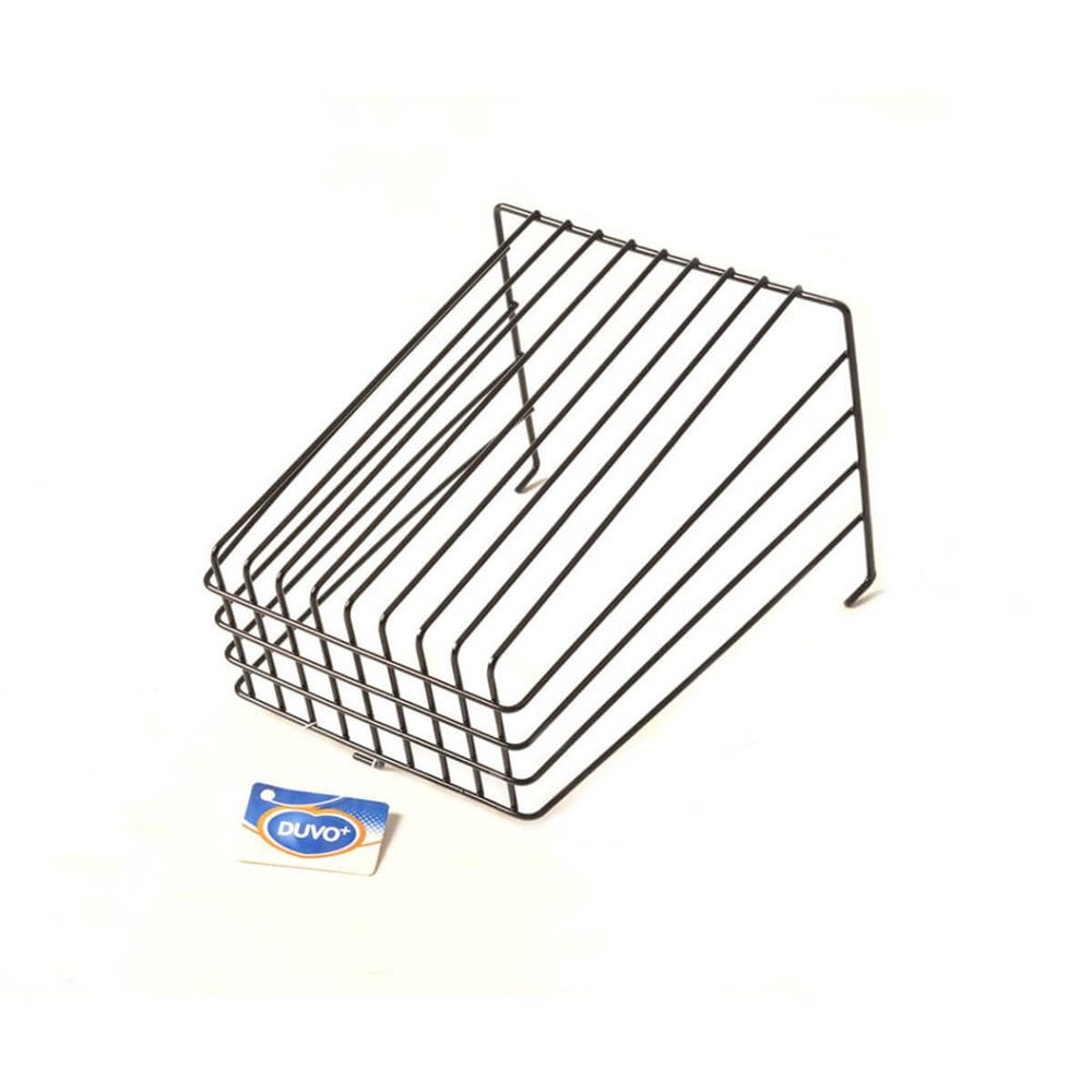 Duvo+ Metal Salad Rack Feeder for Small Animals Medium