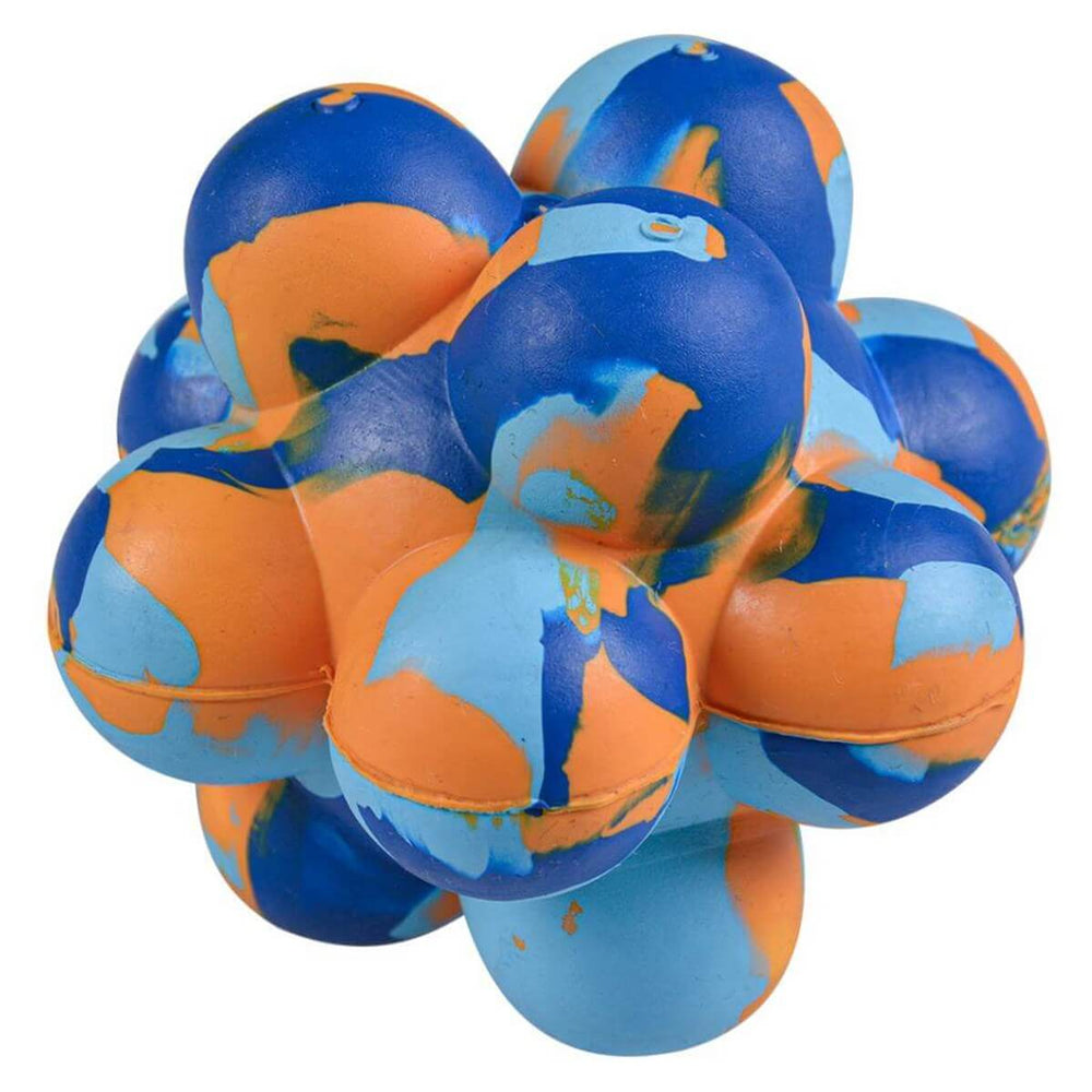 Duvo+ Smash Dog Toy Ball Durable Rubber Small 7.5cm