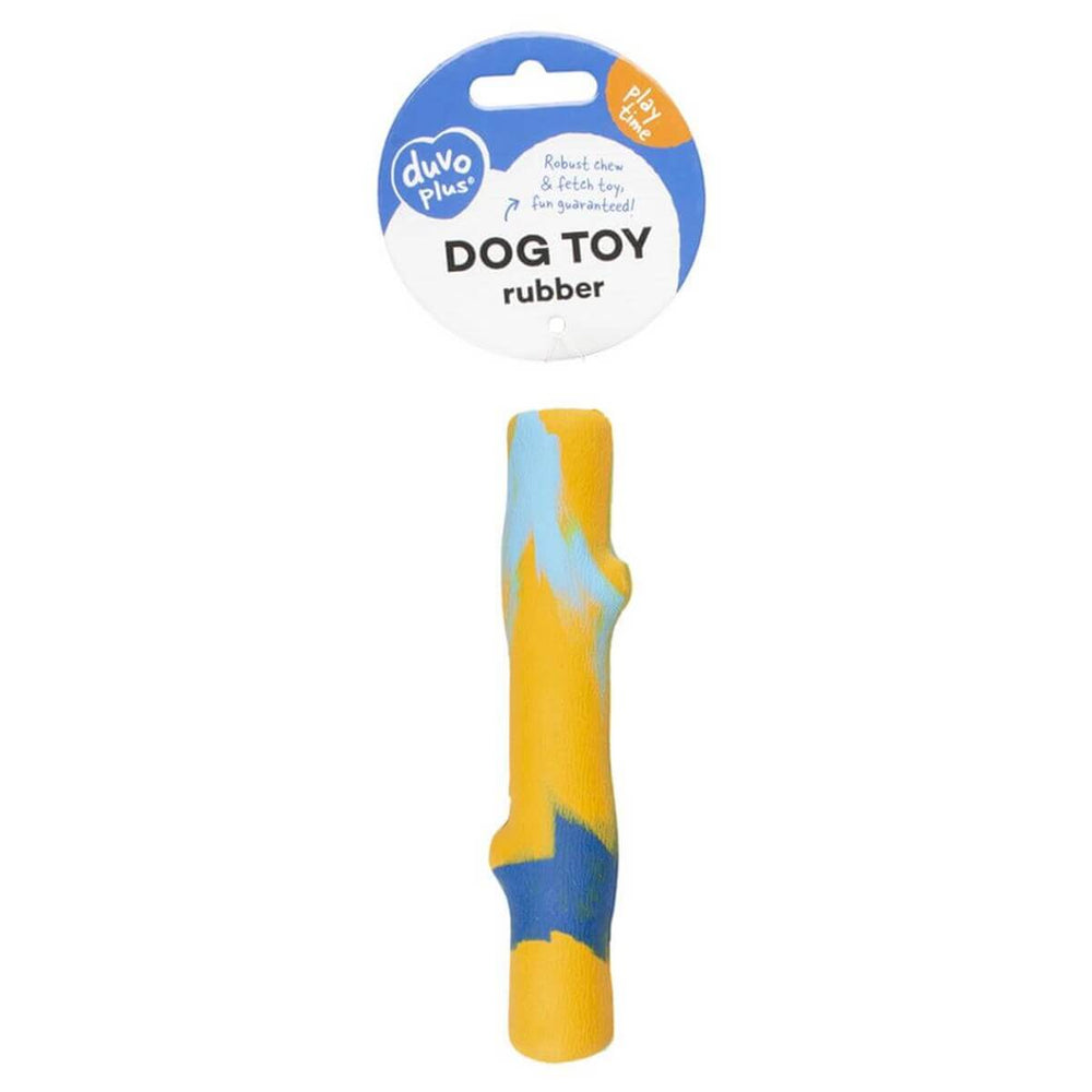Duvo+ Smash Sticks Durable Rubber Dog Toy Bone Medium